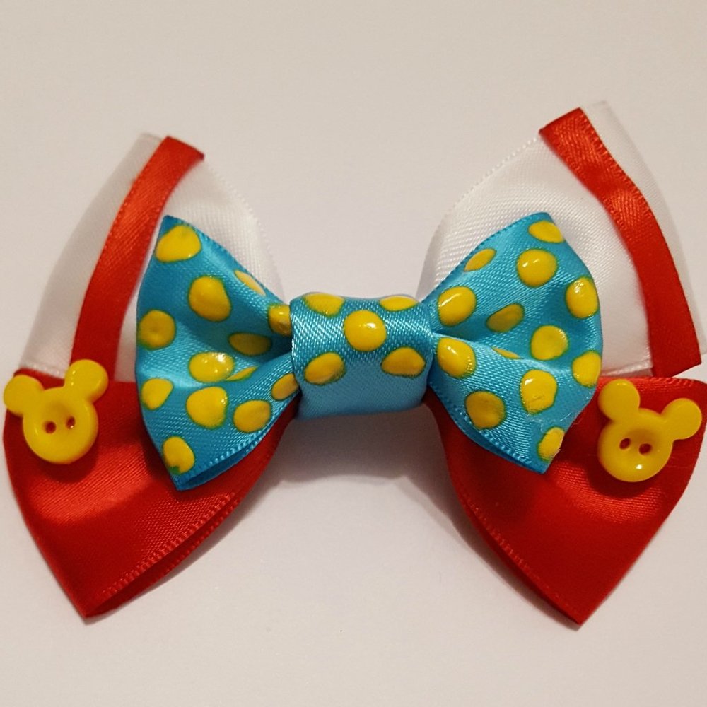 Roger Rabbit Hair Bow Disney Inspired - Picture 3 of 4